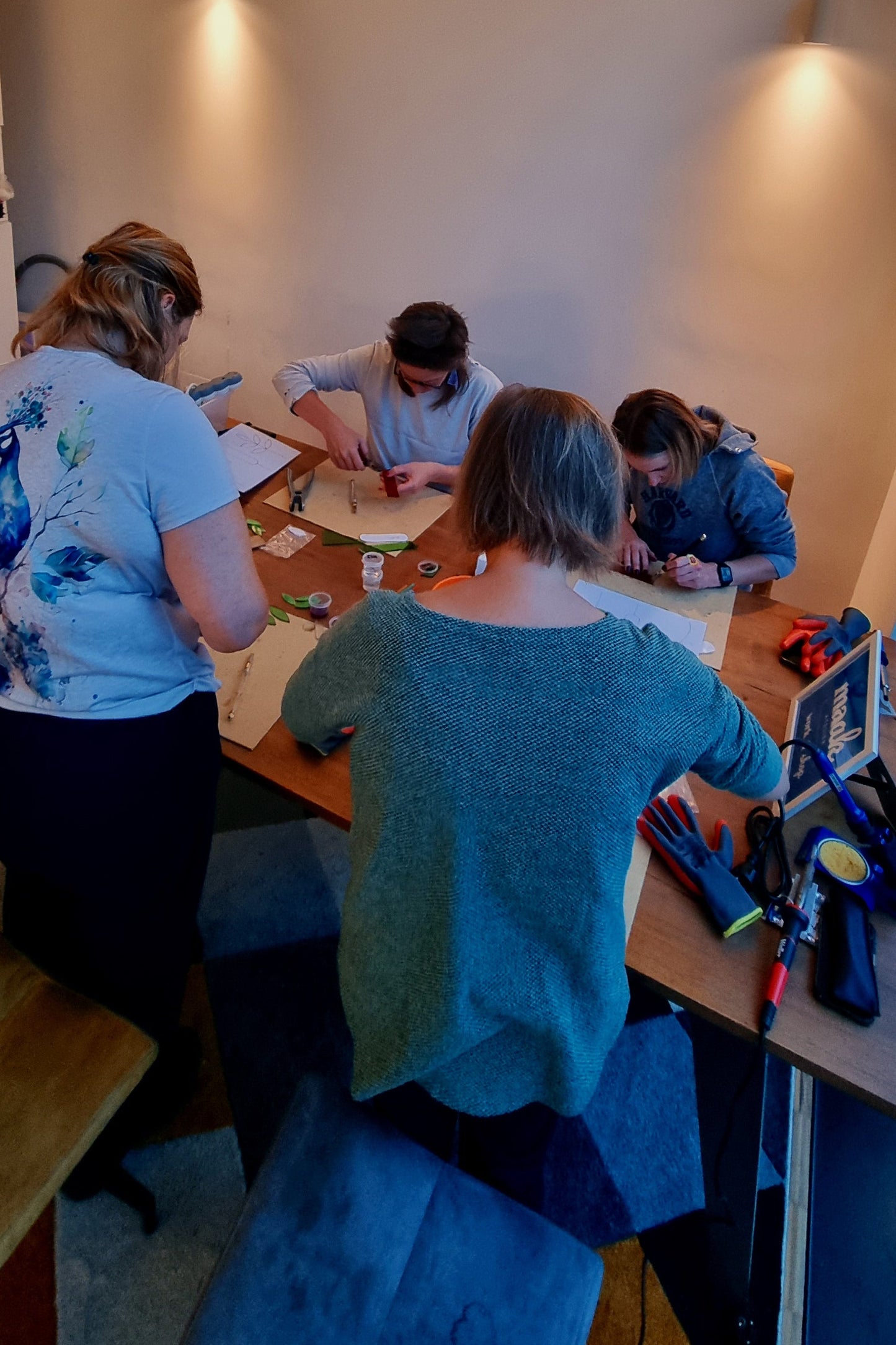 Avond workshop: Bloem designstuk