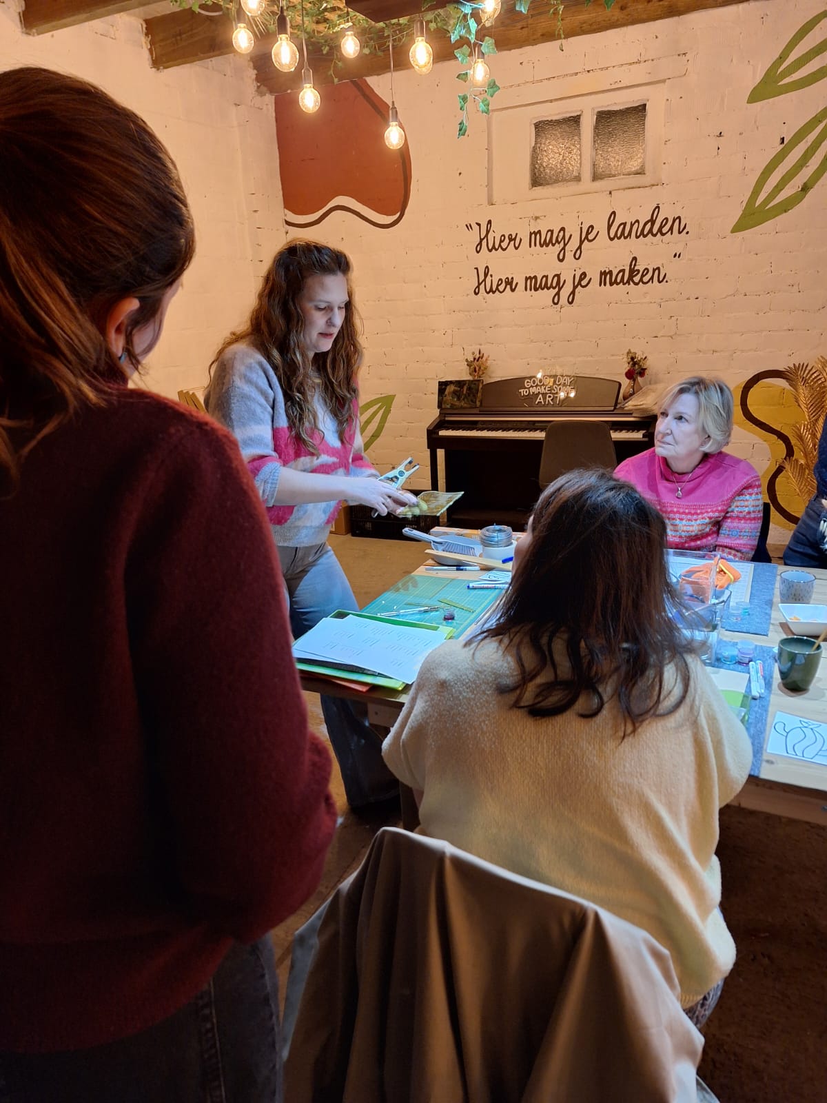 Glas in lood initiatie workshop: Signature Atelier