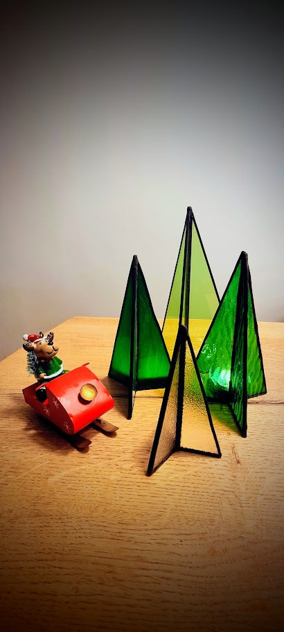 Kerstbomen (3D) - Dagsessie