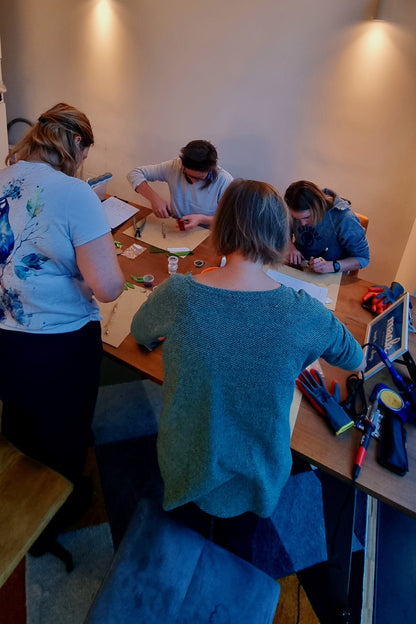 Avond workshop: Bloem designstuk