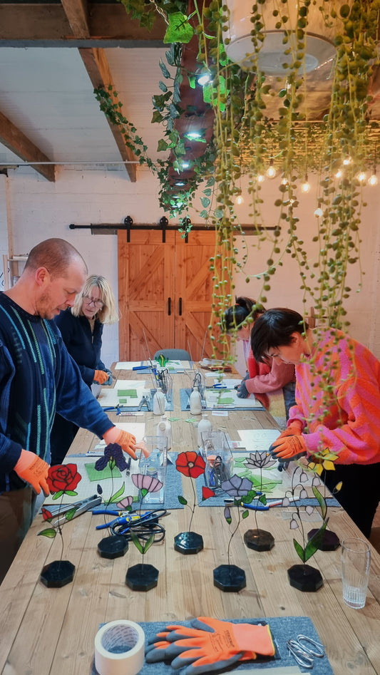 Glas in lood initiatie workshop: Signature Atelier